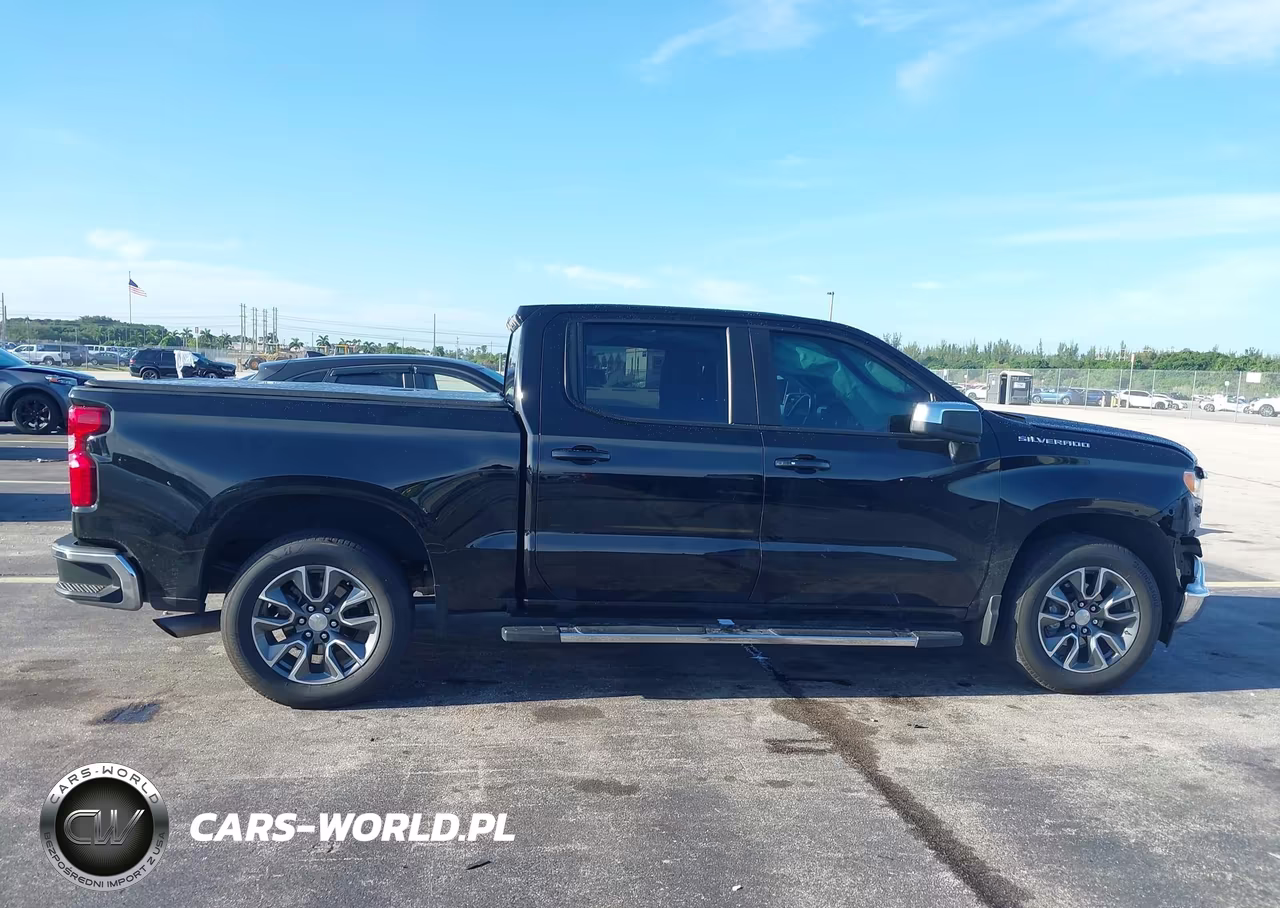 2024 Chevrolet Silverado 1500 2Wd Short Bed Lt VIN:2GCPACED3R1146564 - 14