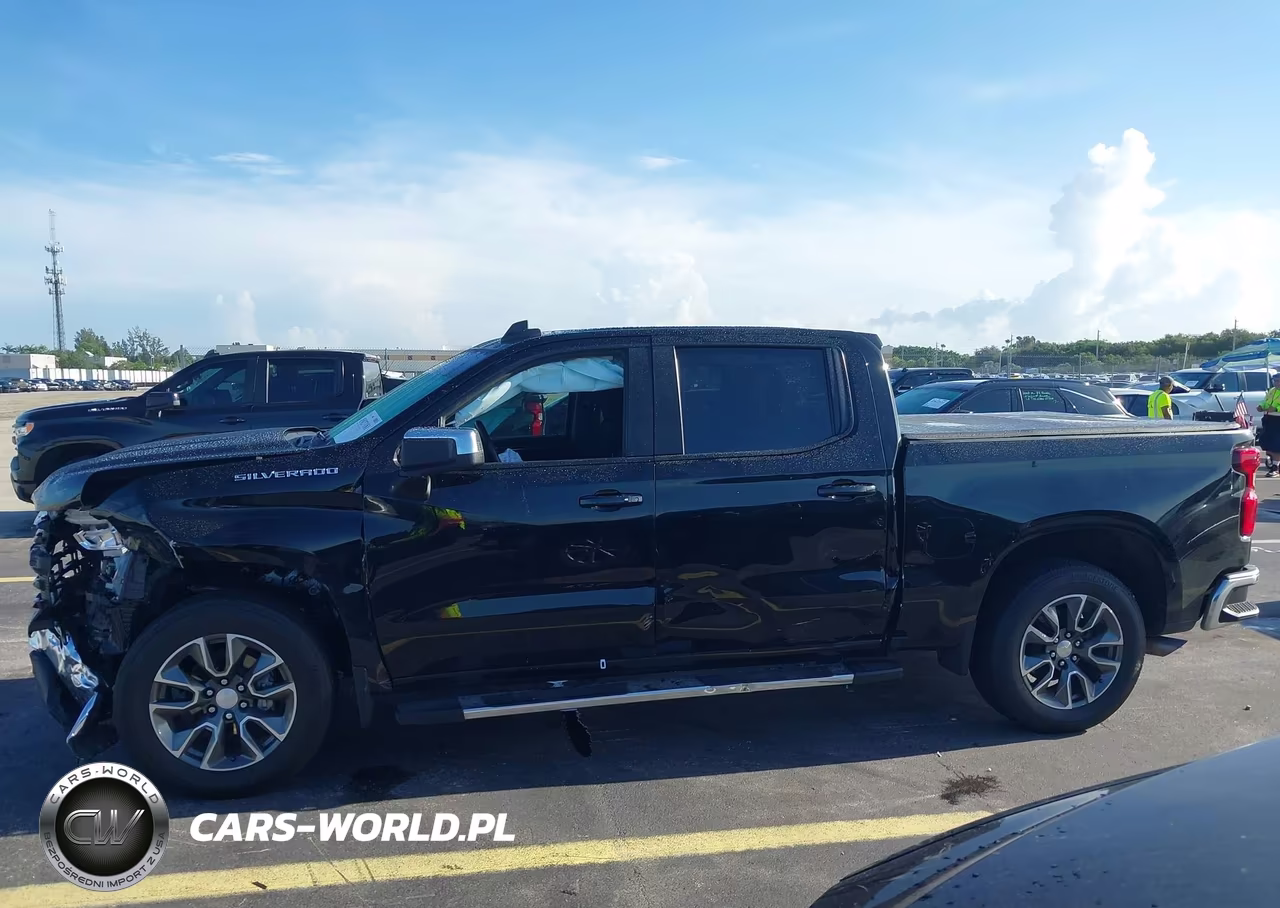 2024 Chevrolet Silverado 1500 2Wd Short Bed Lt VIN:2GCPACED3R1146564 - 15