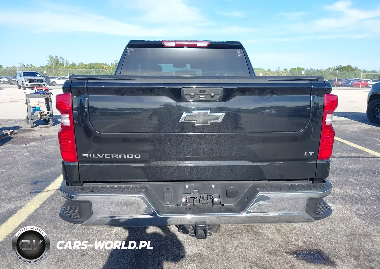 2024 Chevrolet Silverado 1500 2Wd Short Bed Lt VIN:2GCPACED3R1146564 - 17