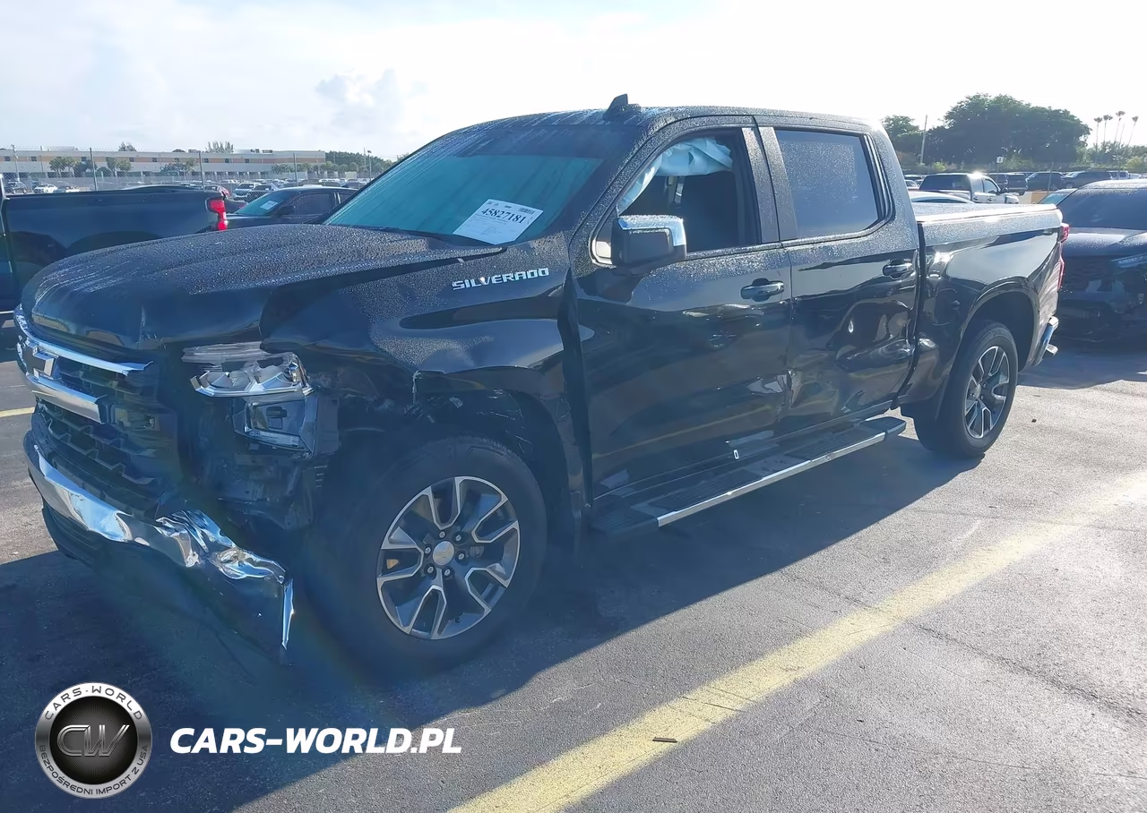 2024 Chevrolet Silverado 1500 2Wd Short Bed Lt VIN:2GCPACED3R1146564 - 2