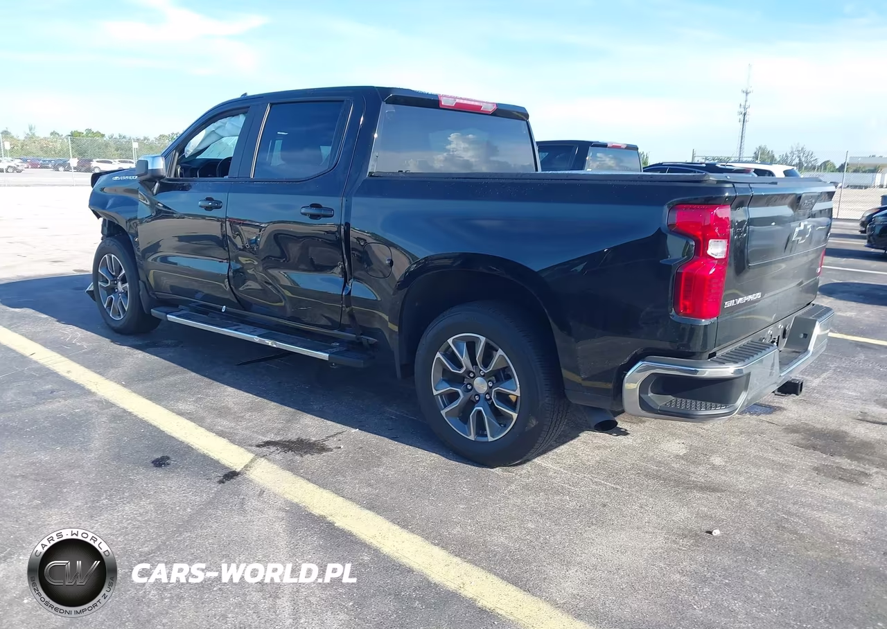 2024 Chevrolet Silverado 1500 2Wd Short Bed Lt VIN:2GCPACED3R1146564 - 3