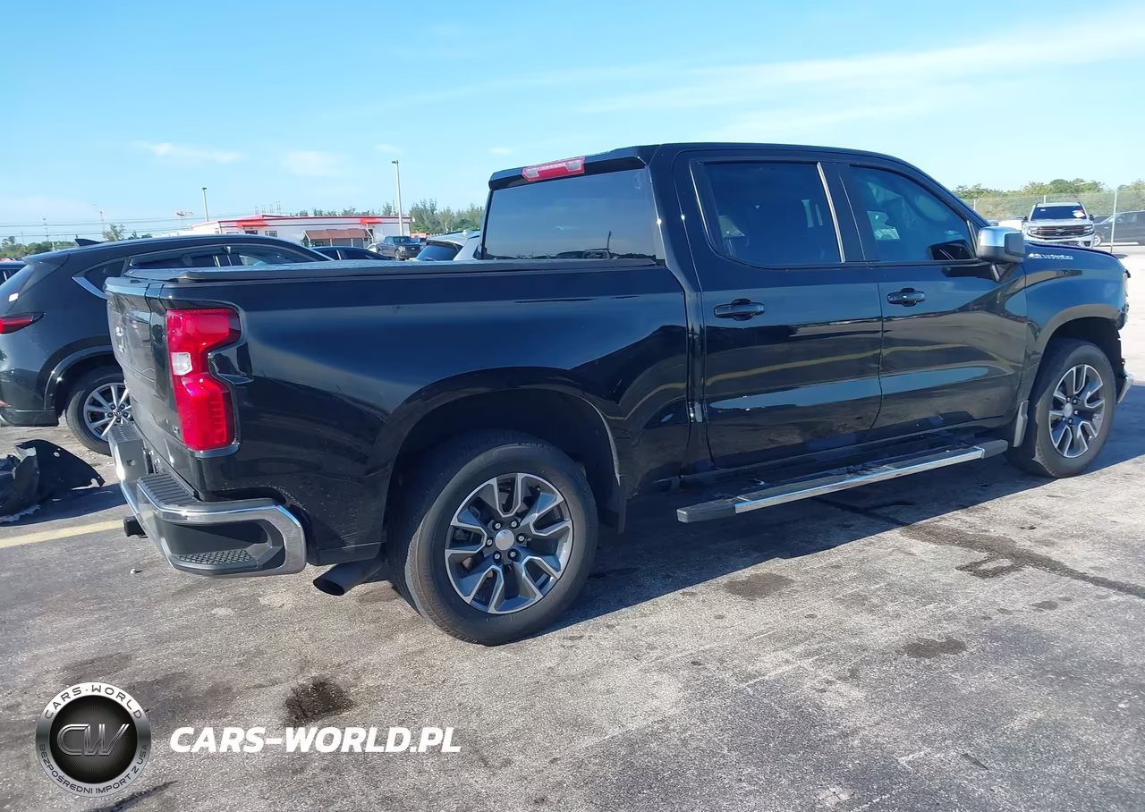 2024 Chevrolet Silverado 1500 2Wd Short Bed Lt VIN:2GCPACED3R1146564 - 4