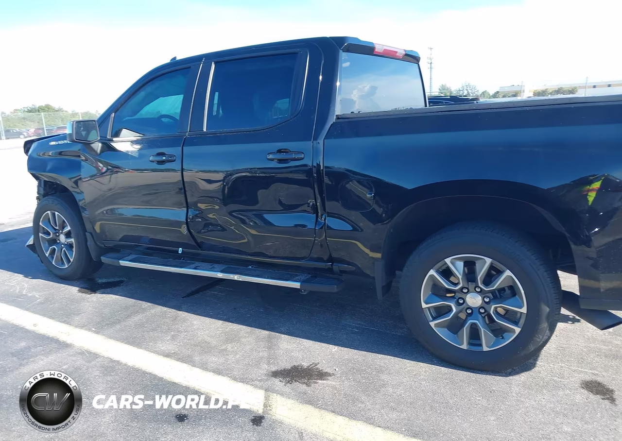 2024 Chevrolet Silverado 1500 2Wd Short Bed Lt VIN:2GCPACED3R1146564 - 6