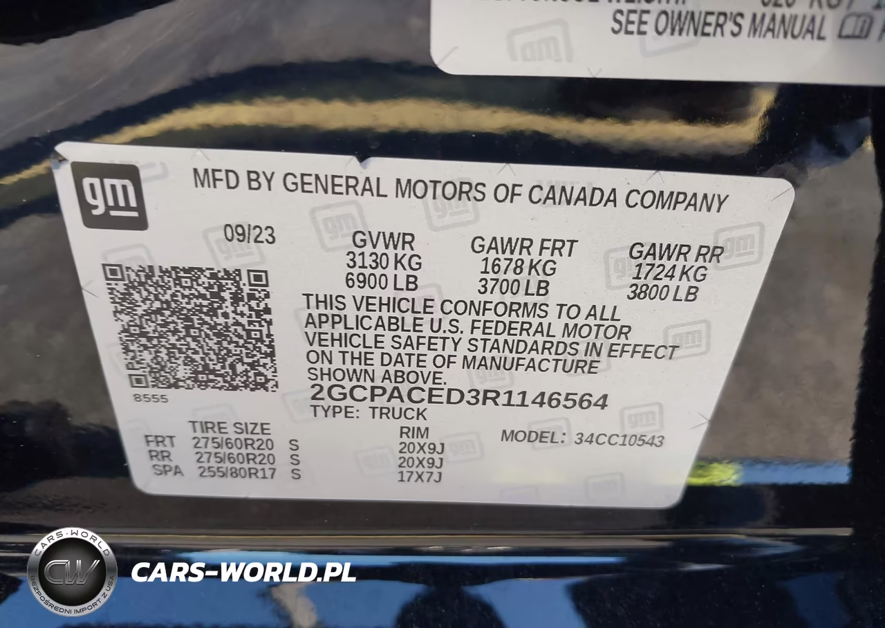 2024 Chevrolet Silverado 1500 2Wd Short Bed Lt VIN:2GCPACED3R1146564 - 9