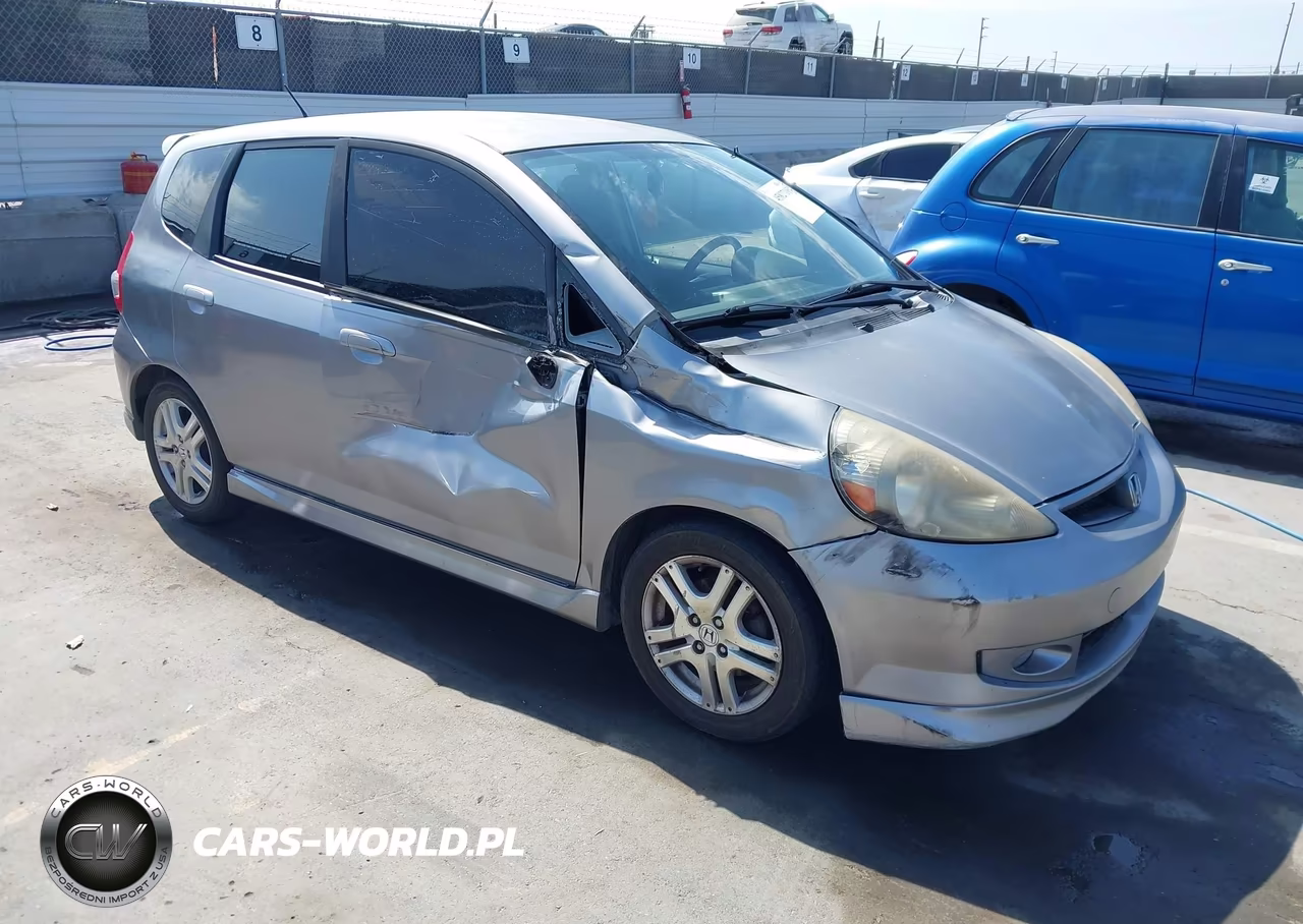 2007 Honda Fit Sport