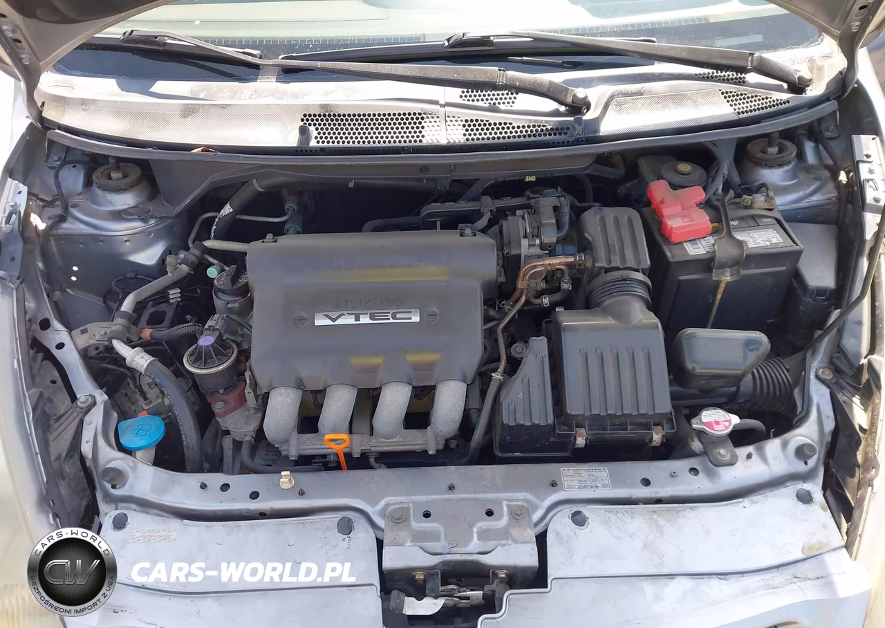2007 Honda Fit Sport VIN:JHMGD38647S013649 - 10