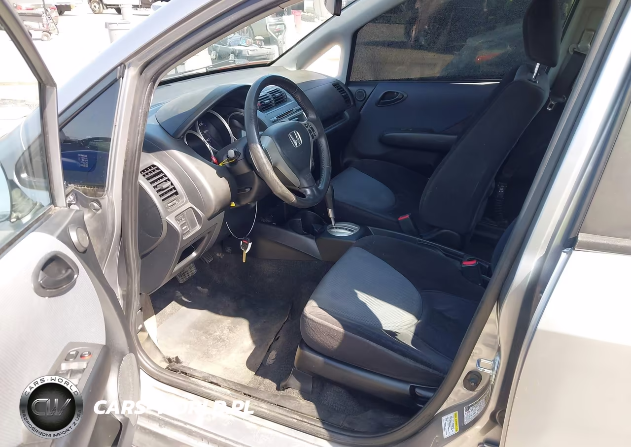 2007 Honda Fit Sport VIN:JHMGD38647S013649 - 5