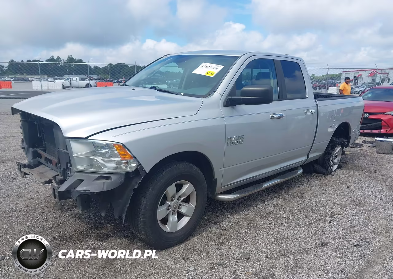 2013 Ram 1500 Slt VIN:1C6RR6GP8DS625556 - 2