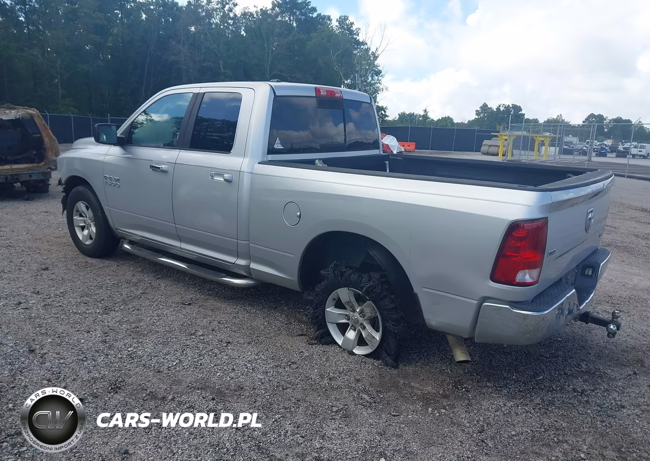 2013 Ram 1500 Slt VIN:1C6RR6GP8DS625556 - 3