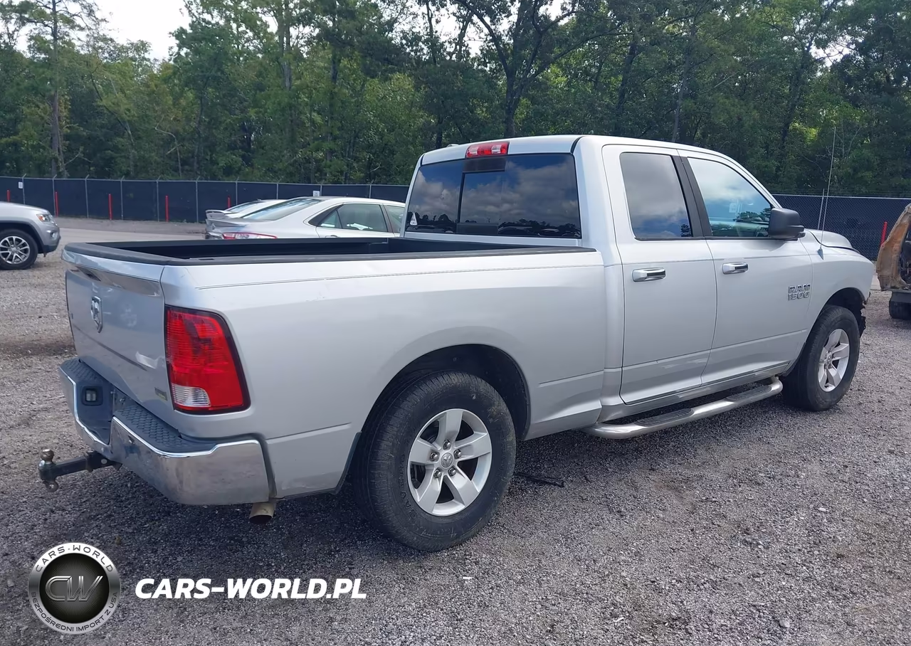 2013 Ram 1500 Slt VIN:1C6RR6GP8DS625556 - 4