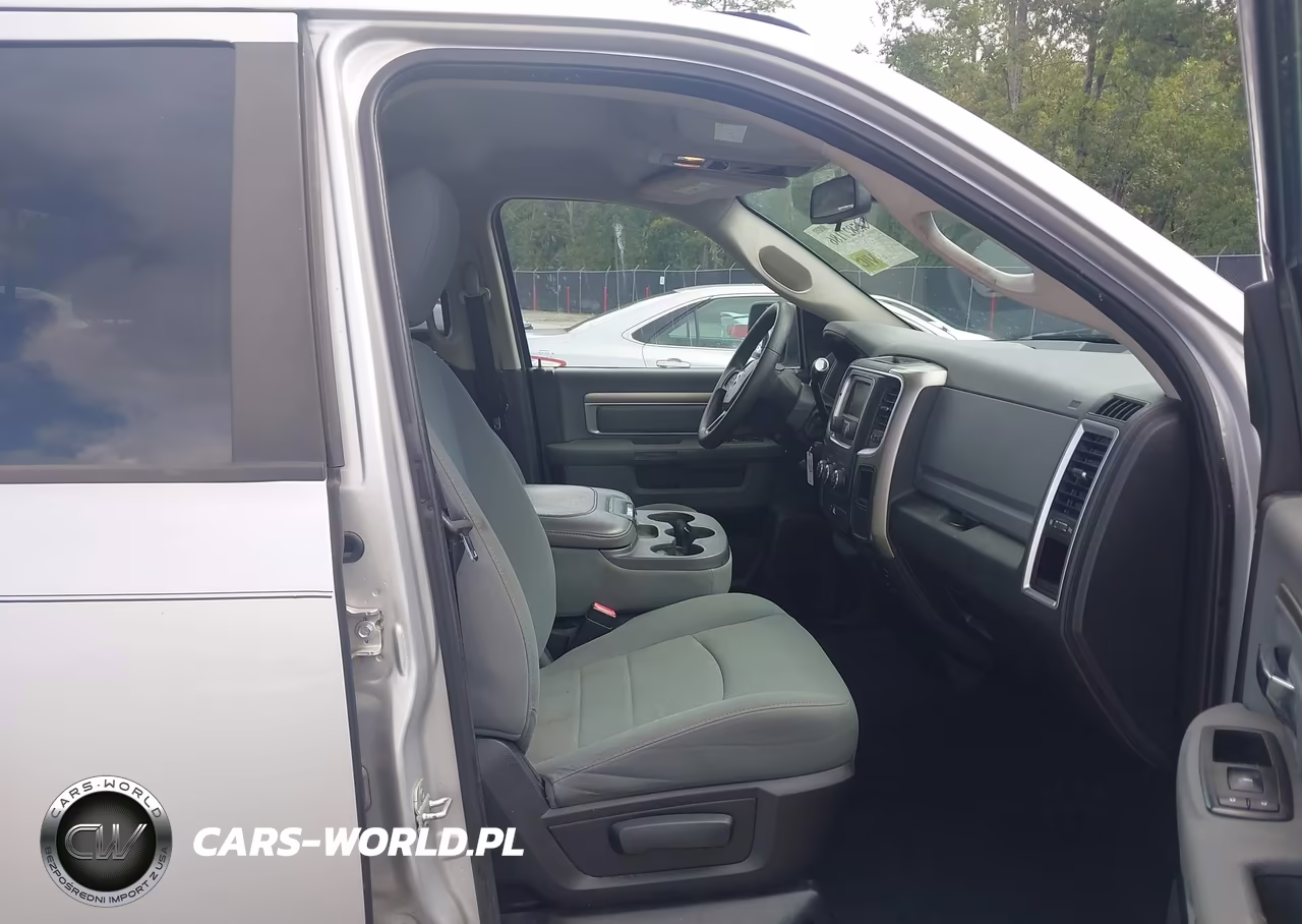 2013 Ram 1500 Slt VIN:1C6RR6GP8DS625556 - 5