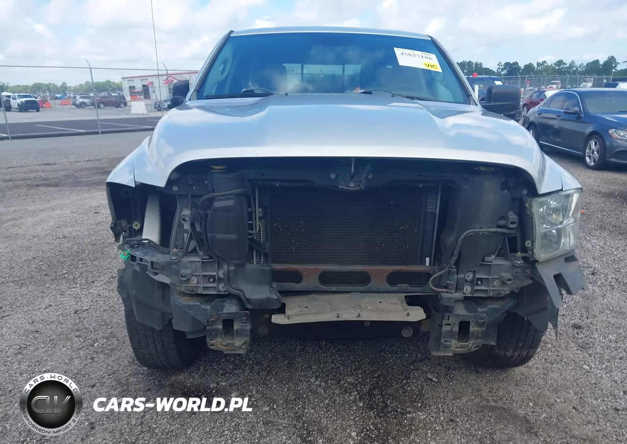 2013 Ram 1500 Slt VIN:1C6RR6GP8DS625556 - 6