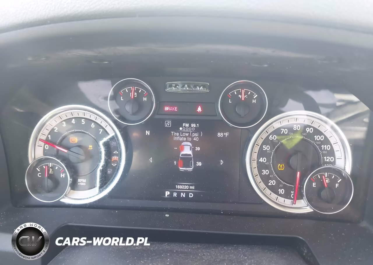 2013 Ram 1500 Slt VIN:1C6RR6GP8DS625556 - 7