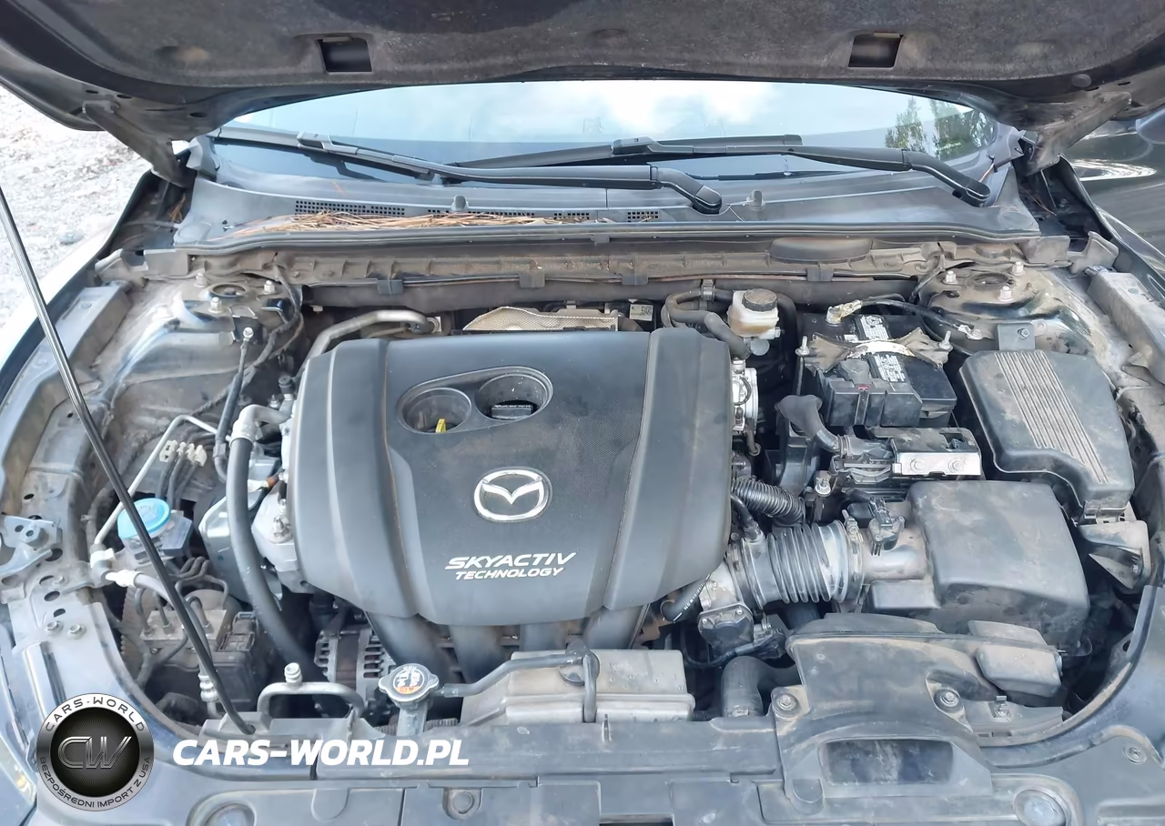 2018 Mazda Mazda6 Sport VIN:JM1GL1UM0J1311903 - 10