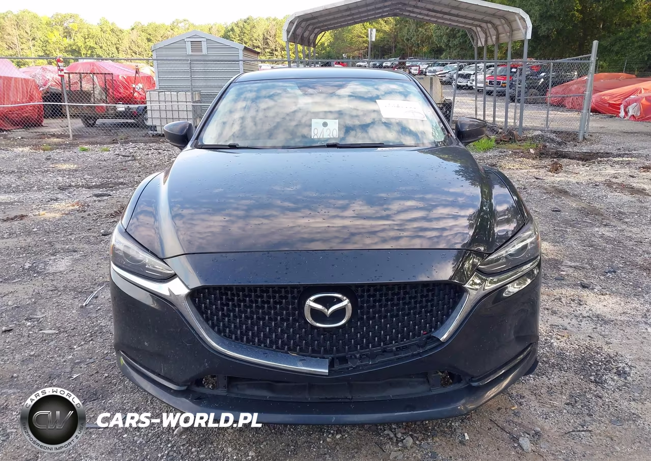 2018 Mazda Mazda6 Sport VIN:JM1GL1UM0J1311903 - 12