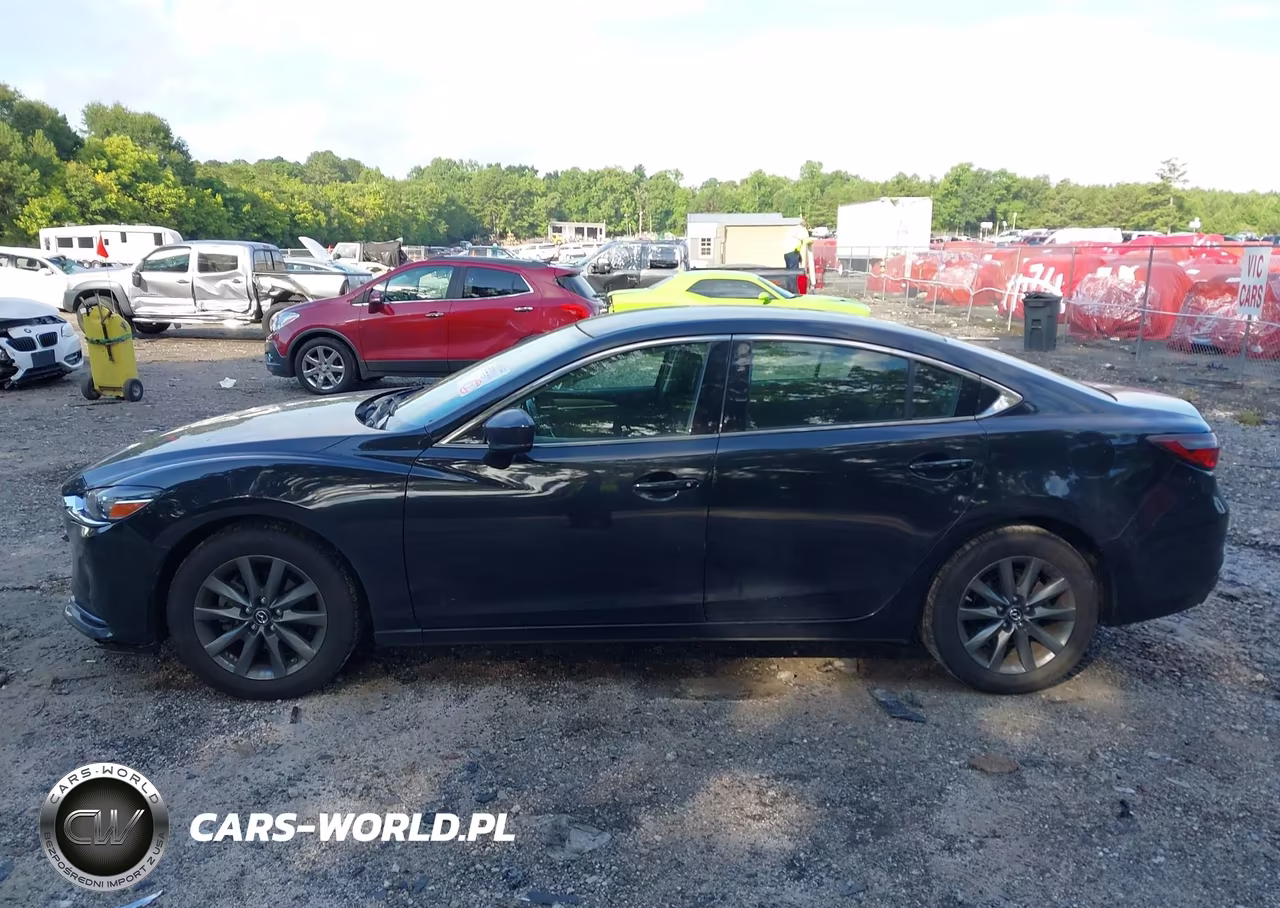 2018 Mazda Mazda6 Sport VIN:JM1GL1UM0J1311903 - 14
