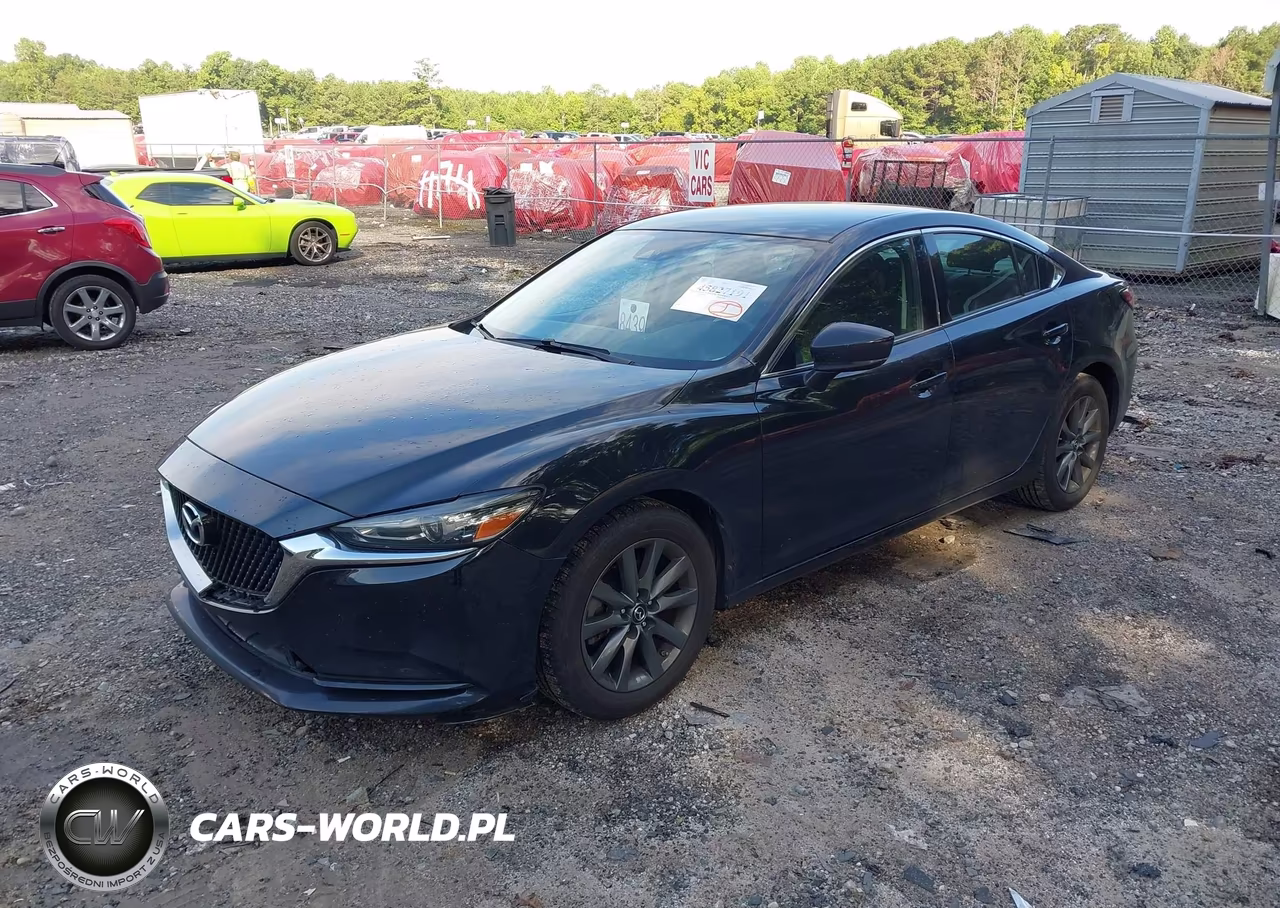 2018 Mazda Mazda6 Sport VIN:JM1GL1UM0J1311903 - 2