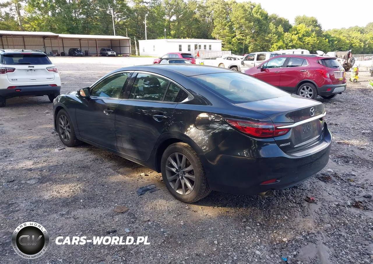 2018 Mazda Mazda6 Sport VIN:JM1GL1UM0J1311903 - 3