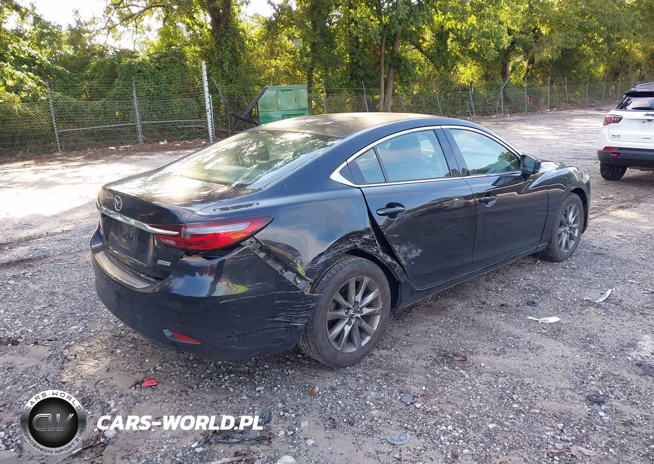 2018 Mazda Mazda6 Sport VIN:JM1GL1UM0J1311903 - 4