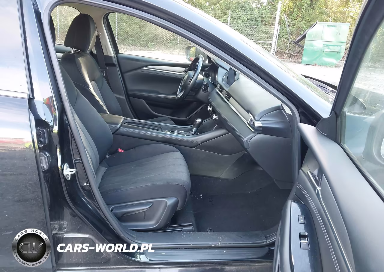 2018 Mazda Mazda6 Sport VIN:JM1GL1UM0J1311903 - 5