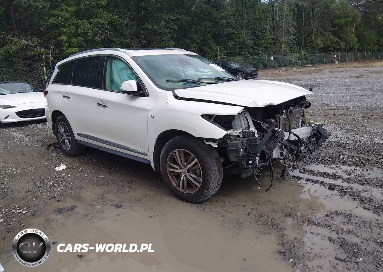2020 Infiniti Qx60 Luxe Awd