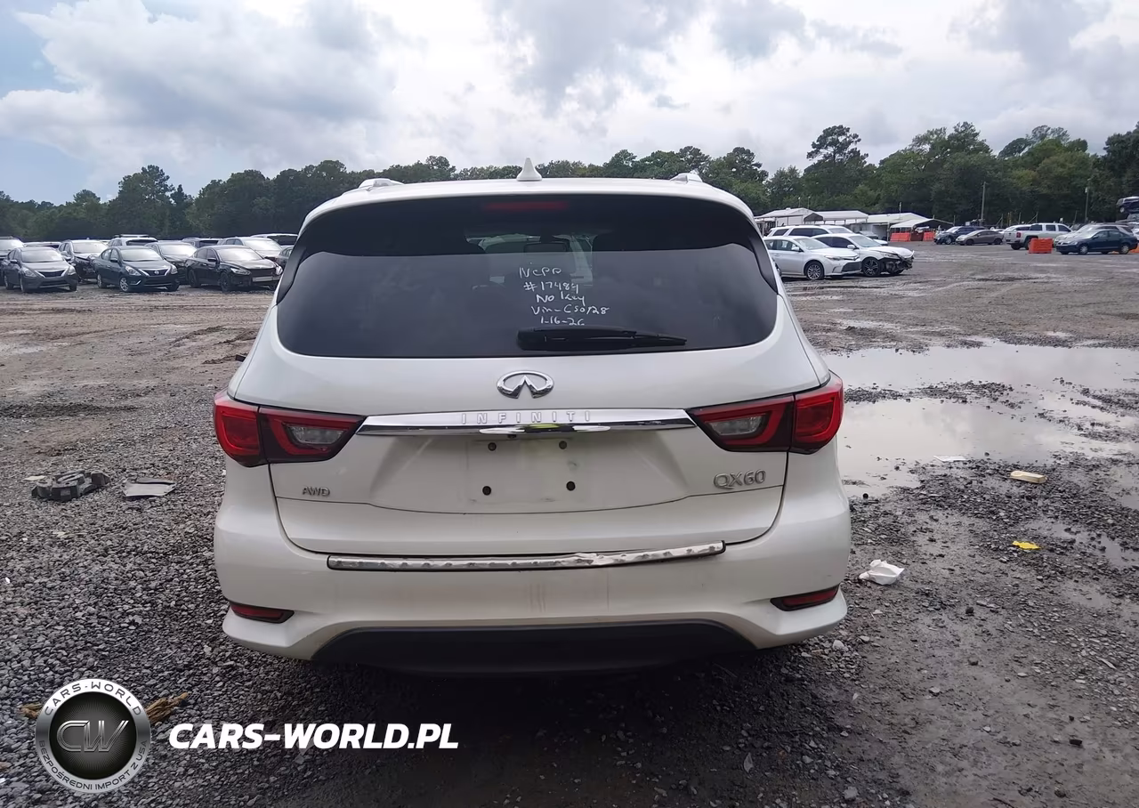 2020 Infiniti Qx60 Luxe Awd VIN:5N1DL0MM4LC508928 - 16