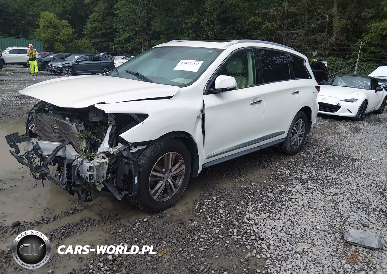 2020 Infiniti Qx60 Luxe Awd VIN:5N1DL0MM4LC508928 - 2