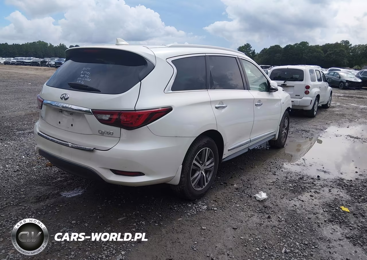 2020 Infiniti Qx60 Luxe Awd VIN:5N1DL0MM4LC508928 - 4