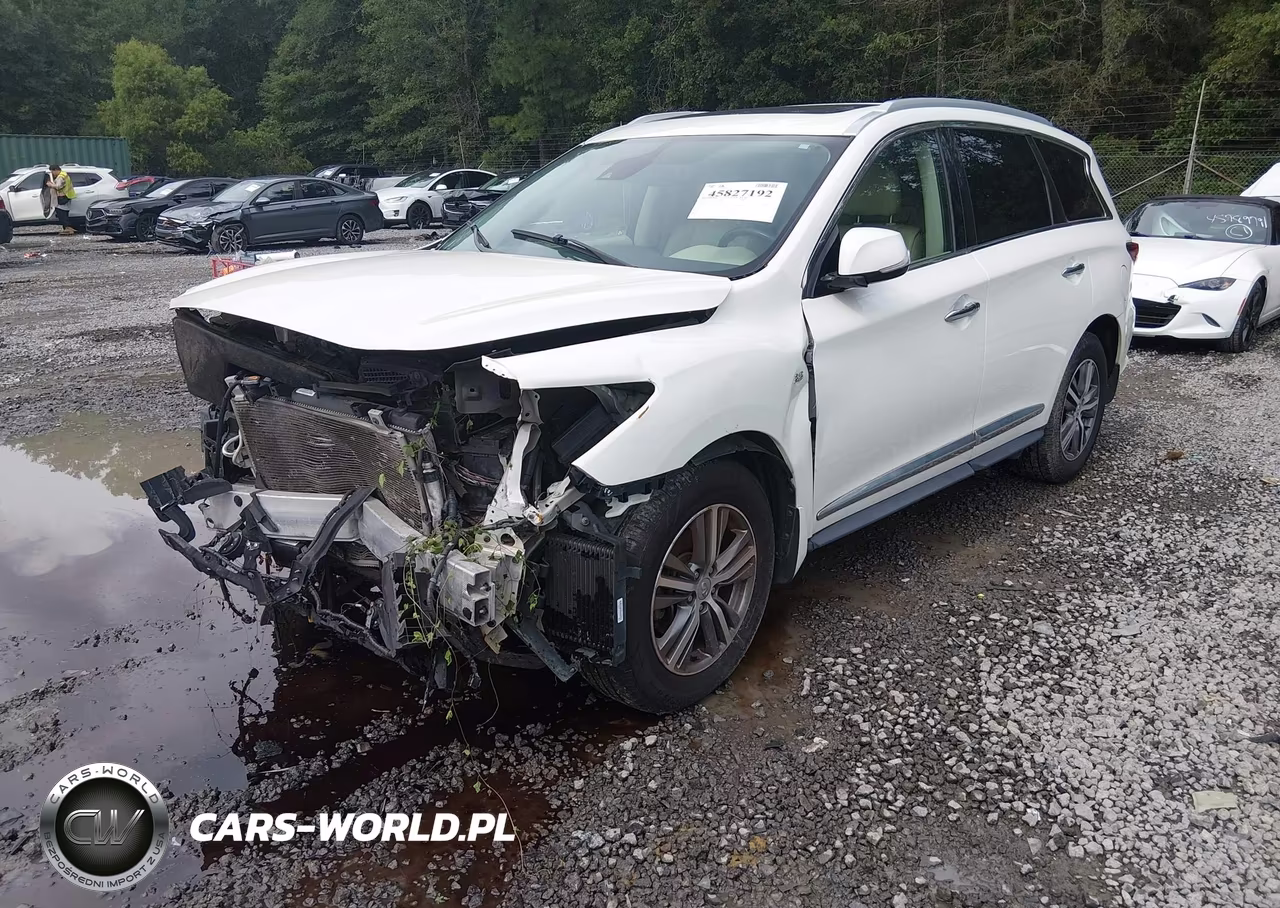 2020 Infiniti Qx60 Luxe Awd VIN:5N1DL0MM4LC508928 - 6