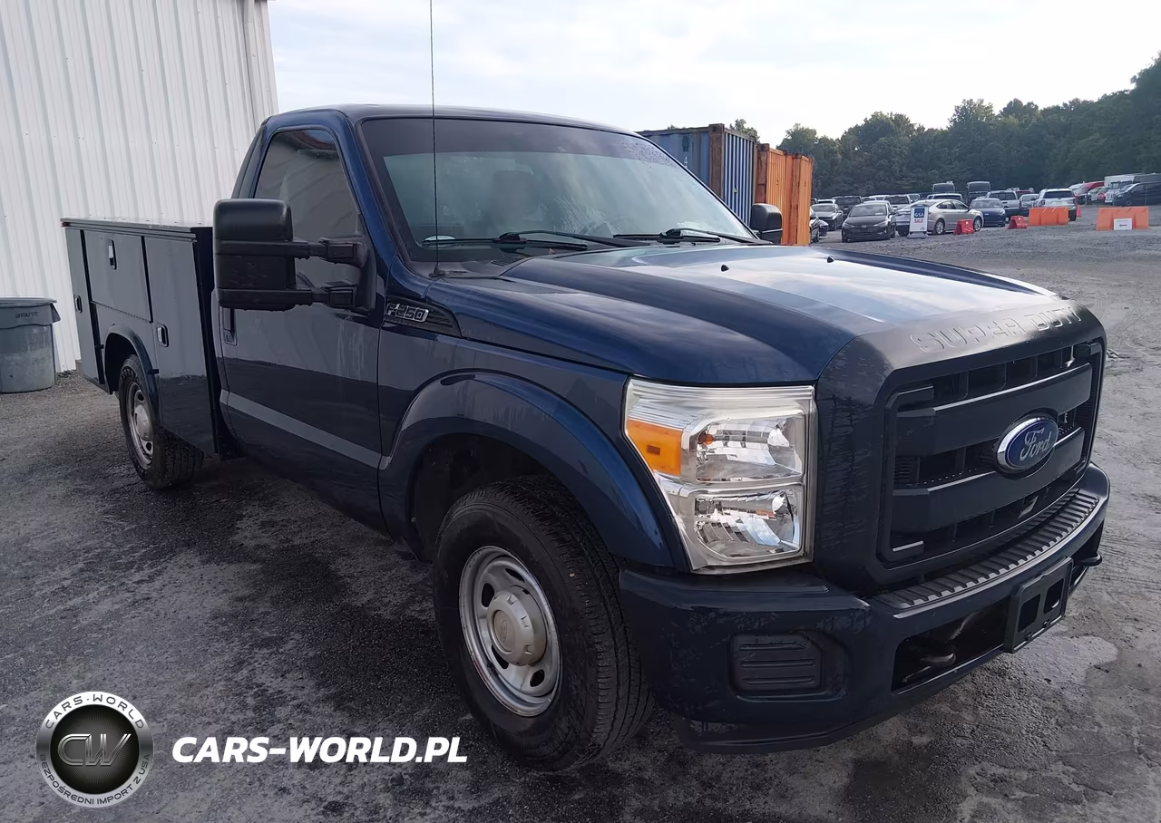2016 Ford F-250 Xl VIN:1FDBF2A64GED02423 - 1