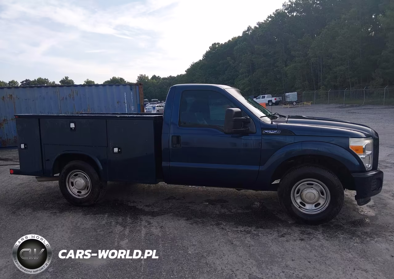 2016 Ford F-250 Xl VIN:1FDBF2A64GED02423 - 16