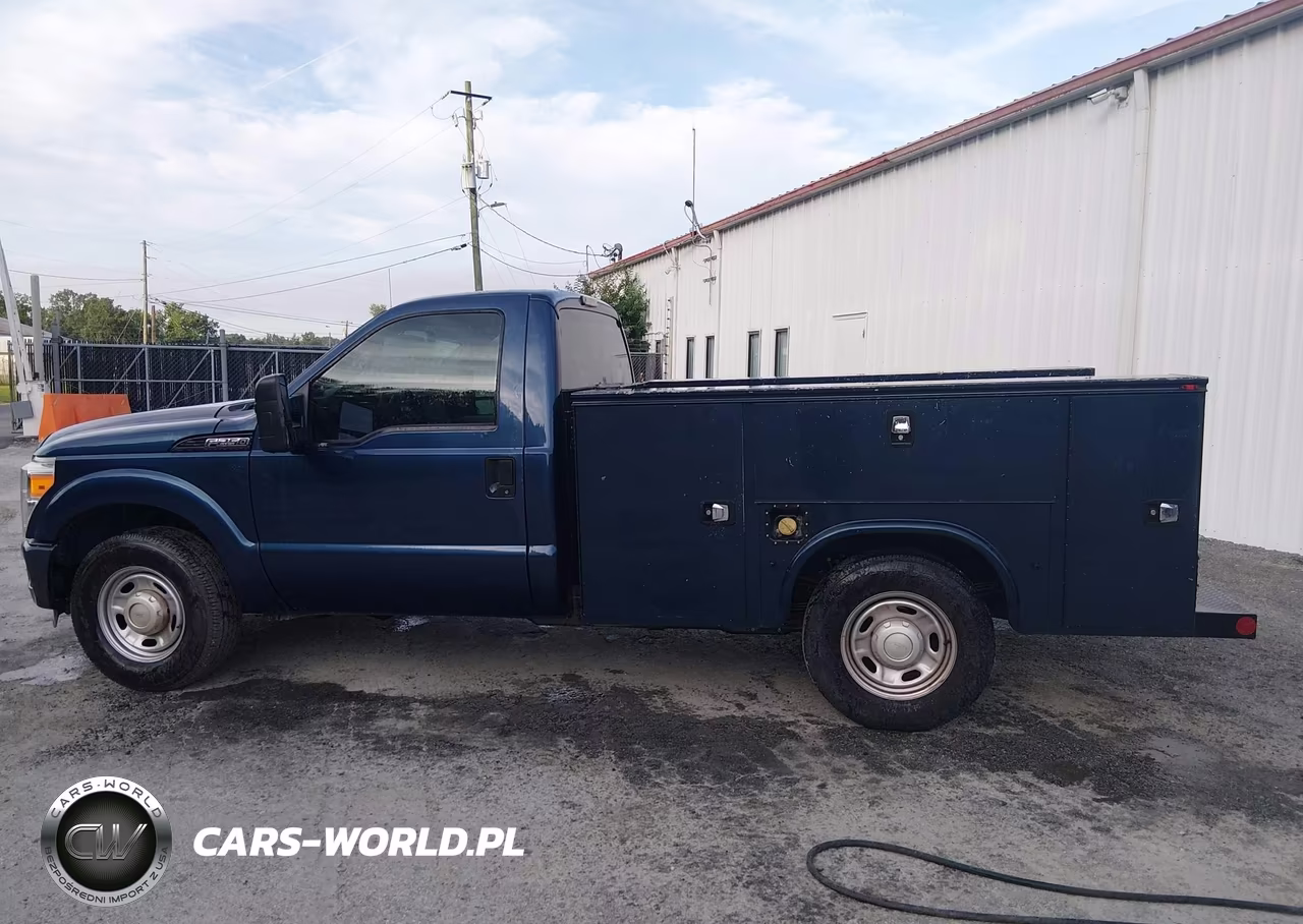 2016 Ford F-250 Xl VIN:1FDBF2A64GED02423 - 17