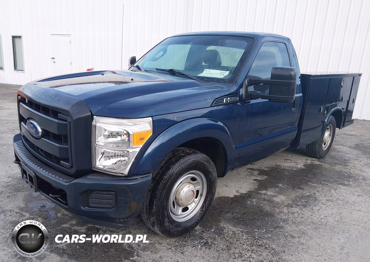 2016 Ford F-250 Xl VIN:1FDBF2A64GED02423 - 2