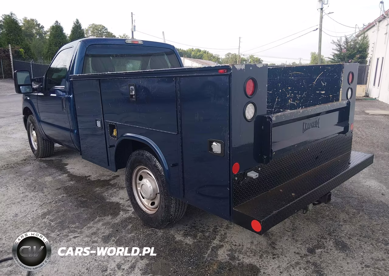 2016 Ford F-250 Xl VIN:1FDBF2A64GED02423 - 3