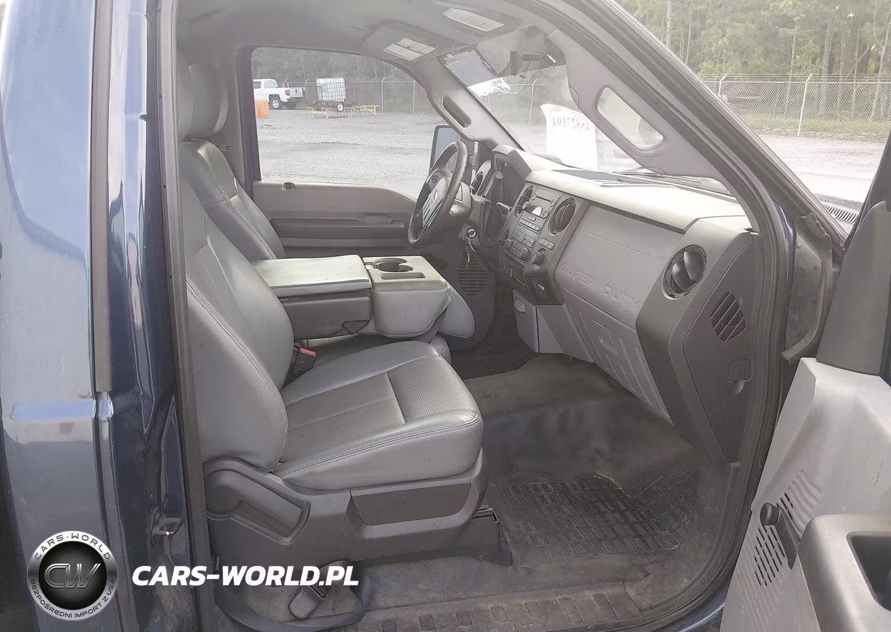 2016 Ford F-250 Xl VIN:1FDBF2A64GED02423 - 5