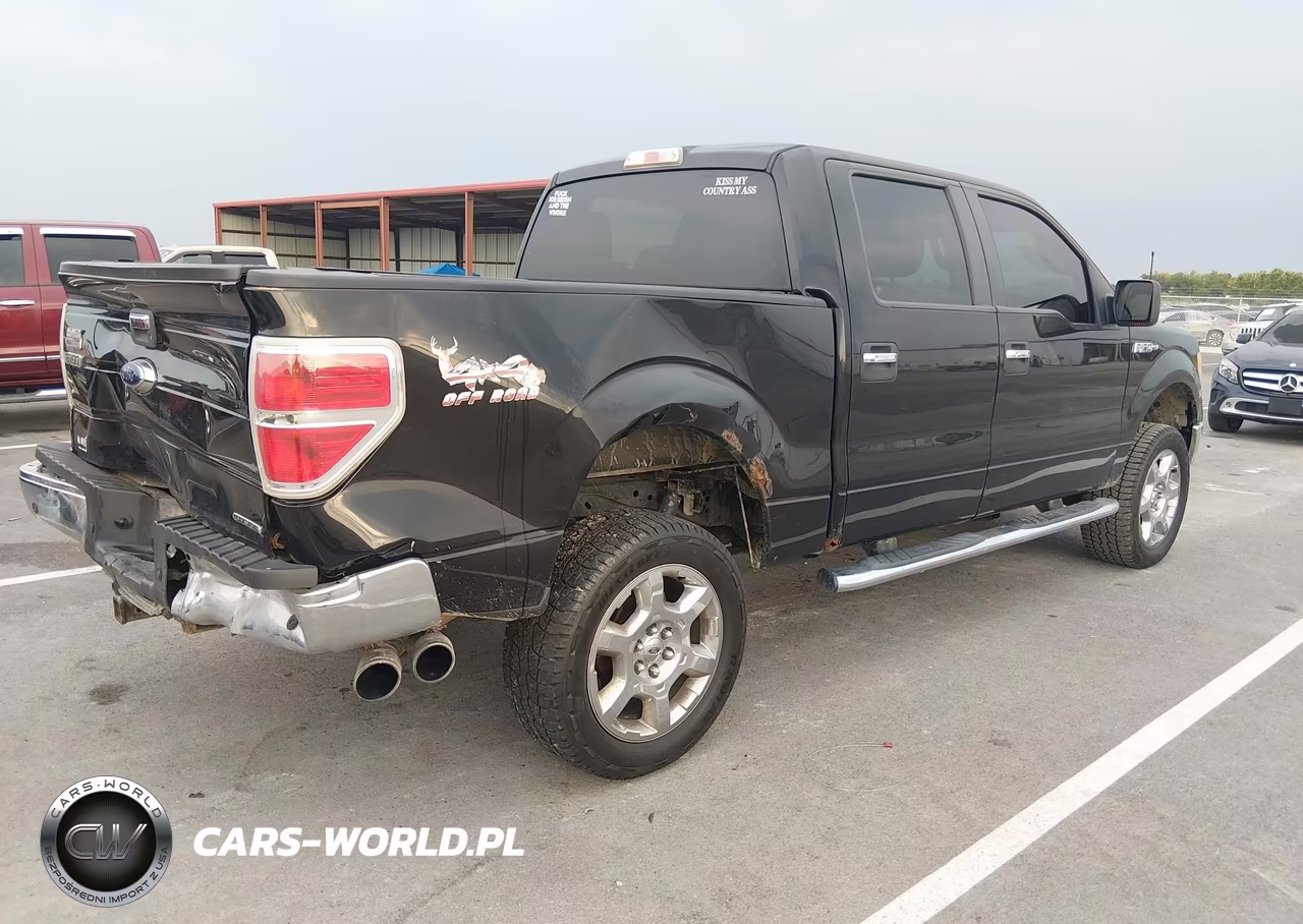 2013 Ford F-150 Xlt VIN:1FTFW1EF4DFD05225 - 4