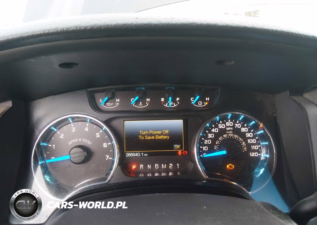 2013 Ford F-150 Xlt VIN:1FTFW1EF4DFD05225 - 7