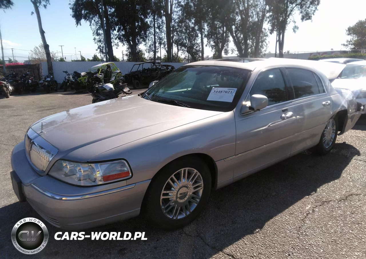 2006 Lincoln Town Car Signature Limited VIN:1LNHM82W76Y619191 - 2