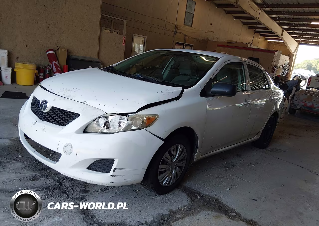 2010 Toyota Corolla Le VIN:2T1BU4EE8AC201631 - 2