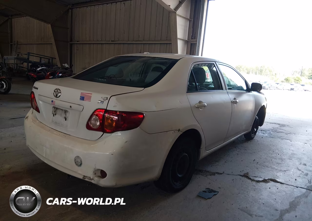 2010 Toyota Corolla Le VIN:2T1BU4EE8AC201631 - 4
