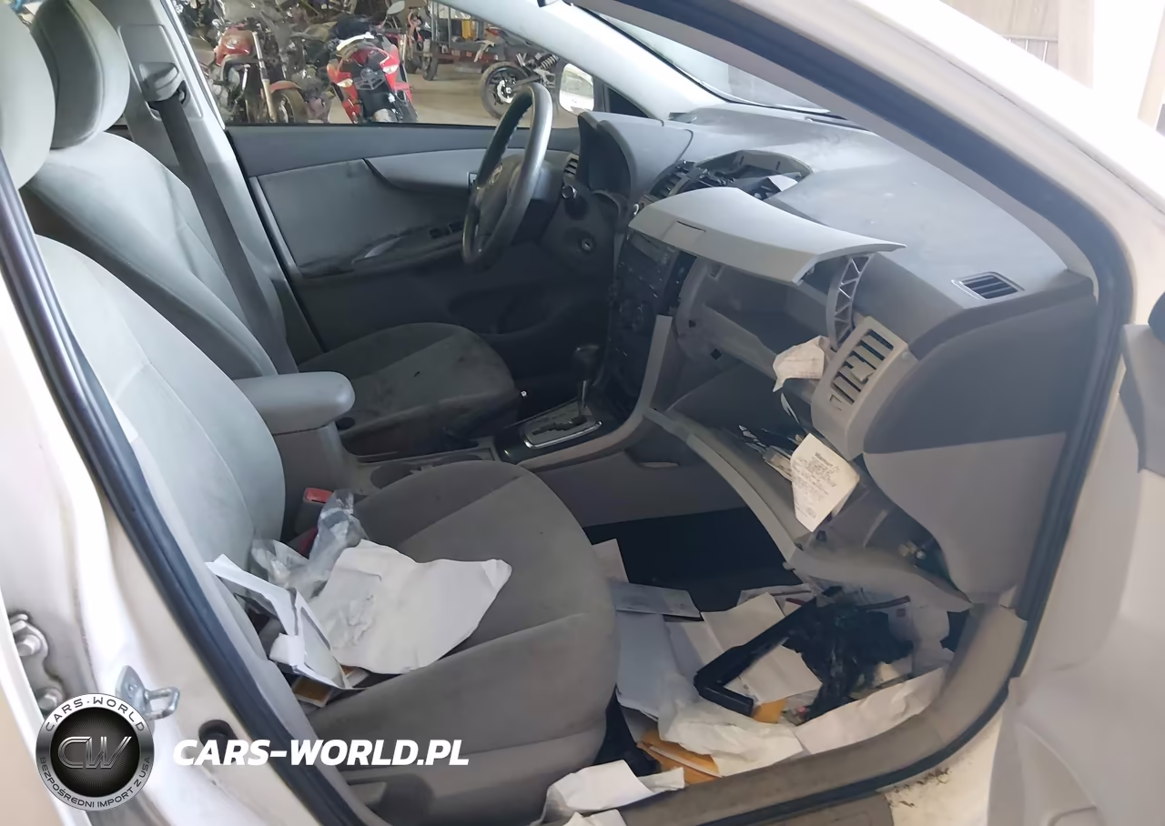 2010 Toyota Corolla Le VIN:2T1BU4EE8AC201631 - 5