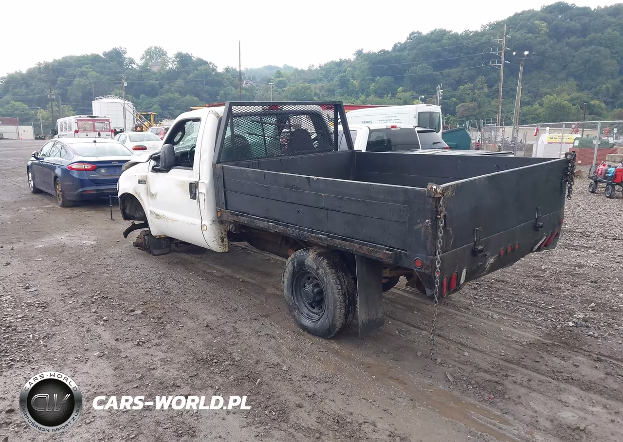 2004 Ford F-250 Xl-Xlt VIN:1FTNF21L64EC25475 - 3