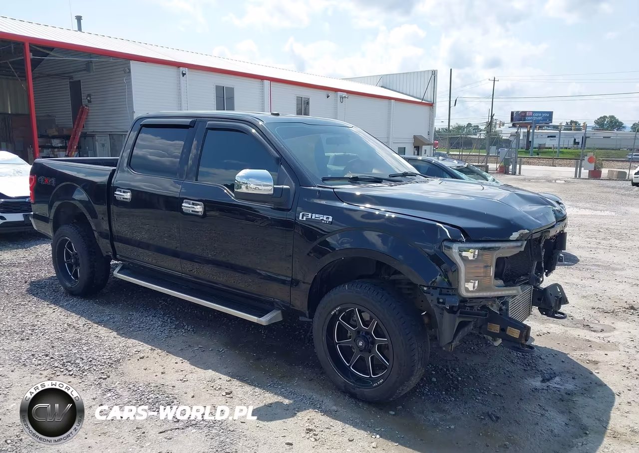 2018 Ford F-150 Xlt