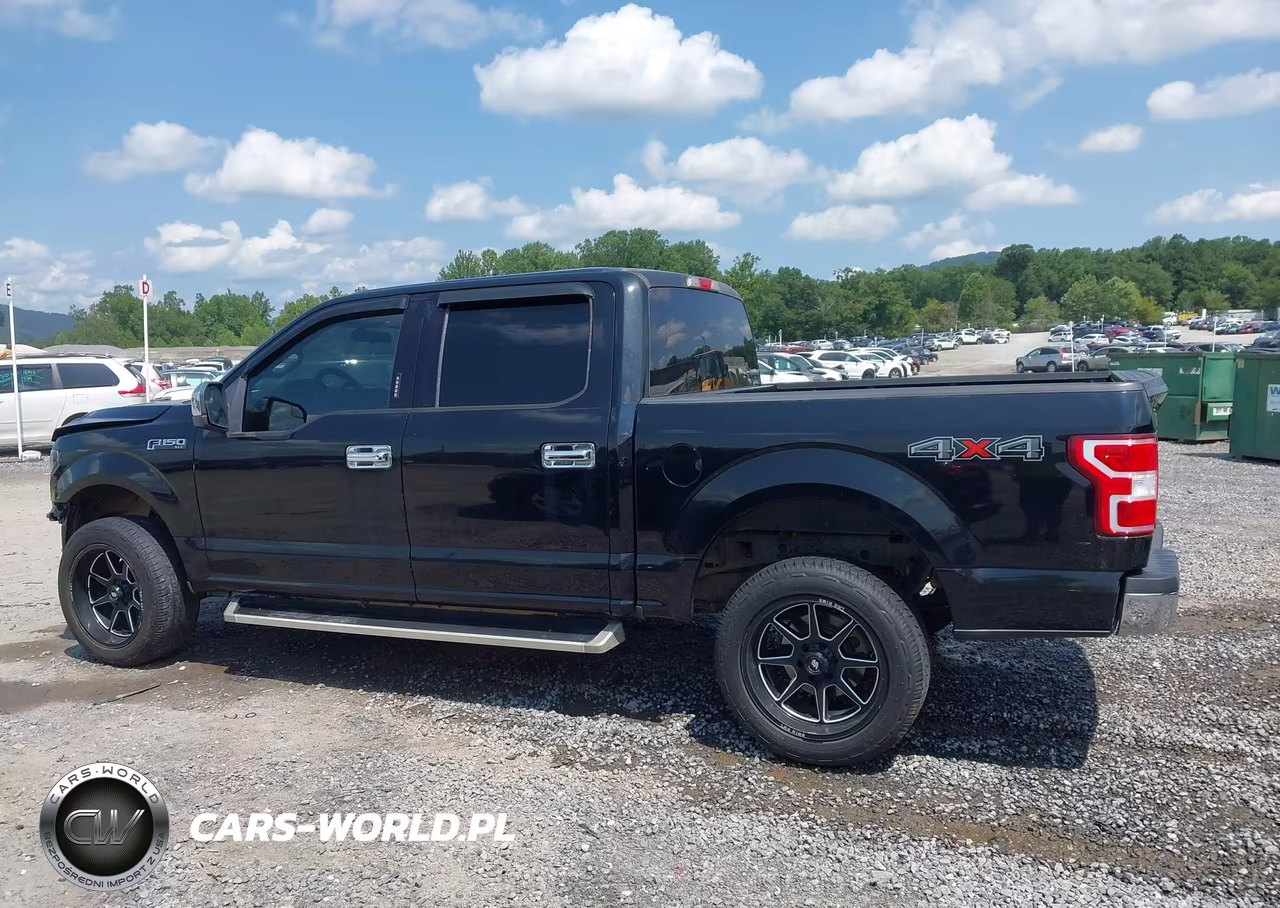 2018 Ford F-150 Xlt VIN:1FTEW1EG9JKD86214 - 14