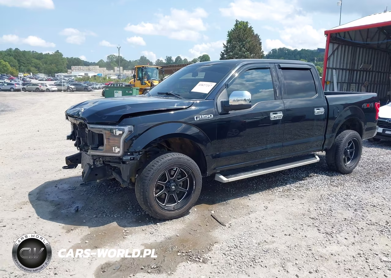 2018 Ford F-150 Xlt VIN:1FTEW1EG9JKD86214 - 2