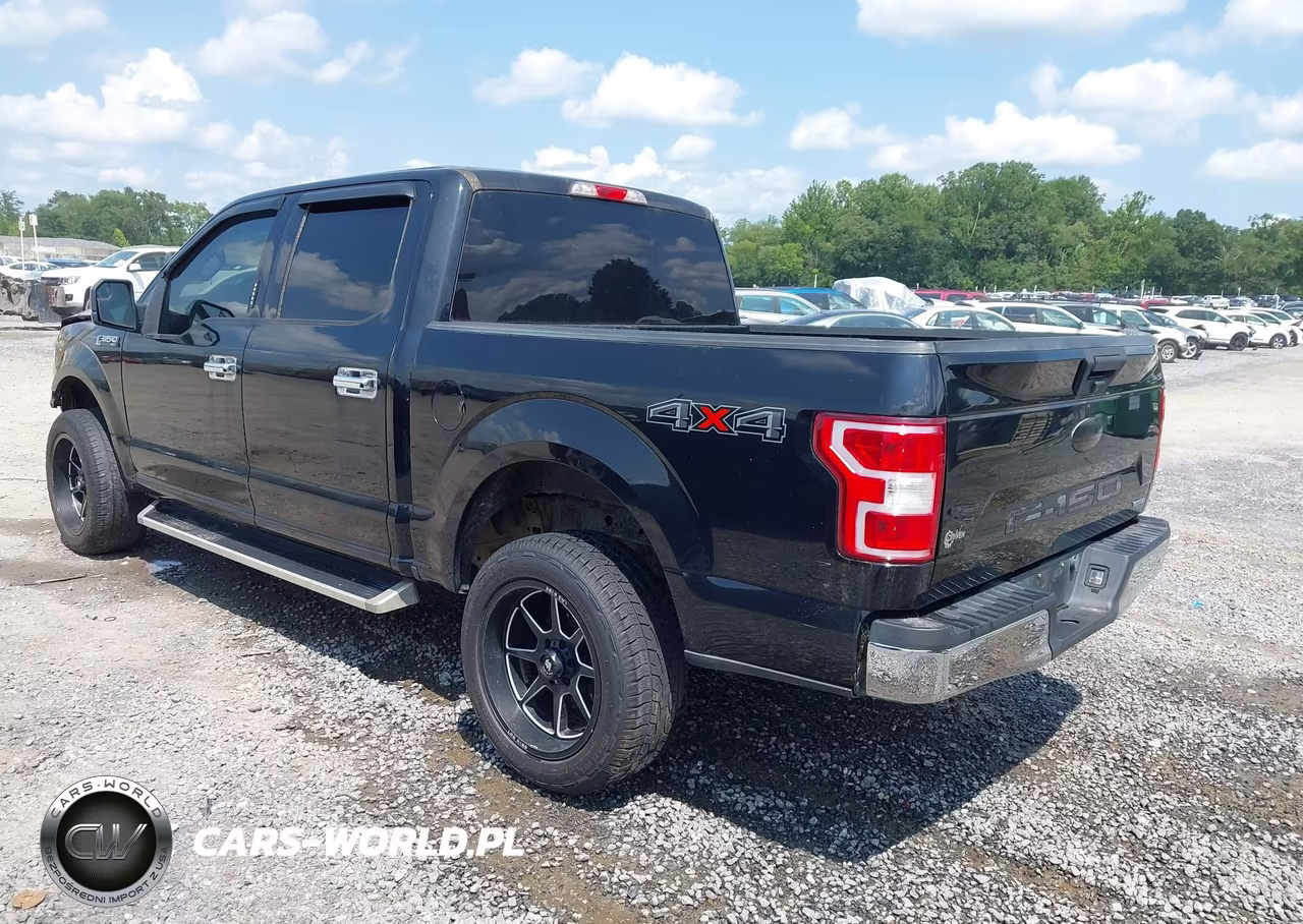2018 Ford F-150 Xlt VIN:1FTEW1EG9JKD86214 - 3