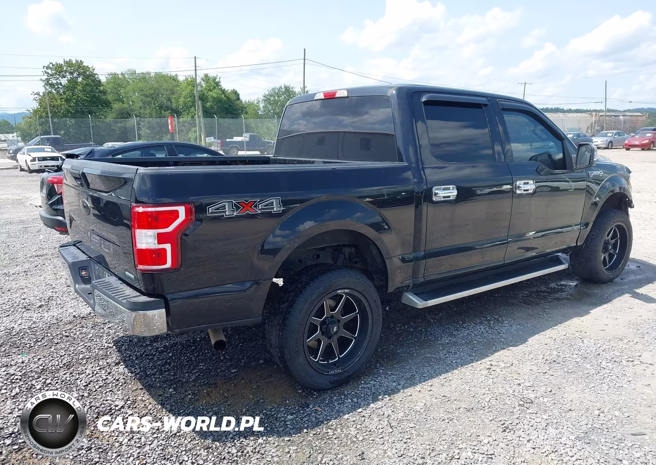 2018 Ford F-150 Xlt VIN:1FTEW1EG9JKD86214 - 4