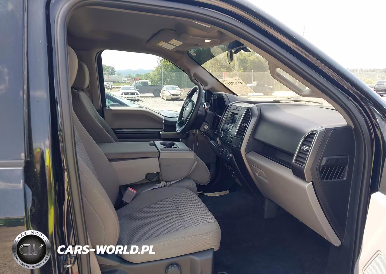 2018 Ford F-150 Xlt VIN:1FTEW1EG9JKD86214 - 5