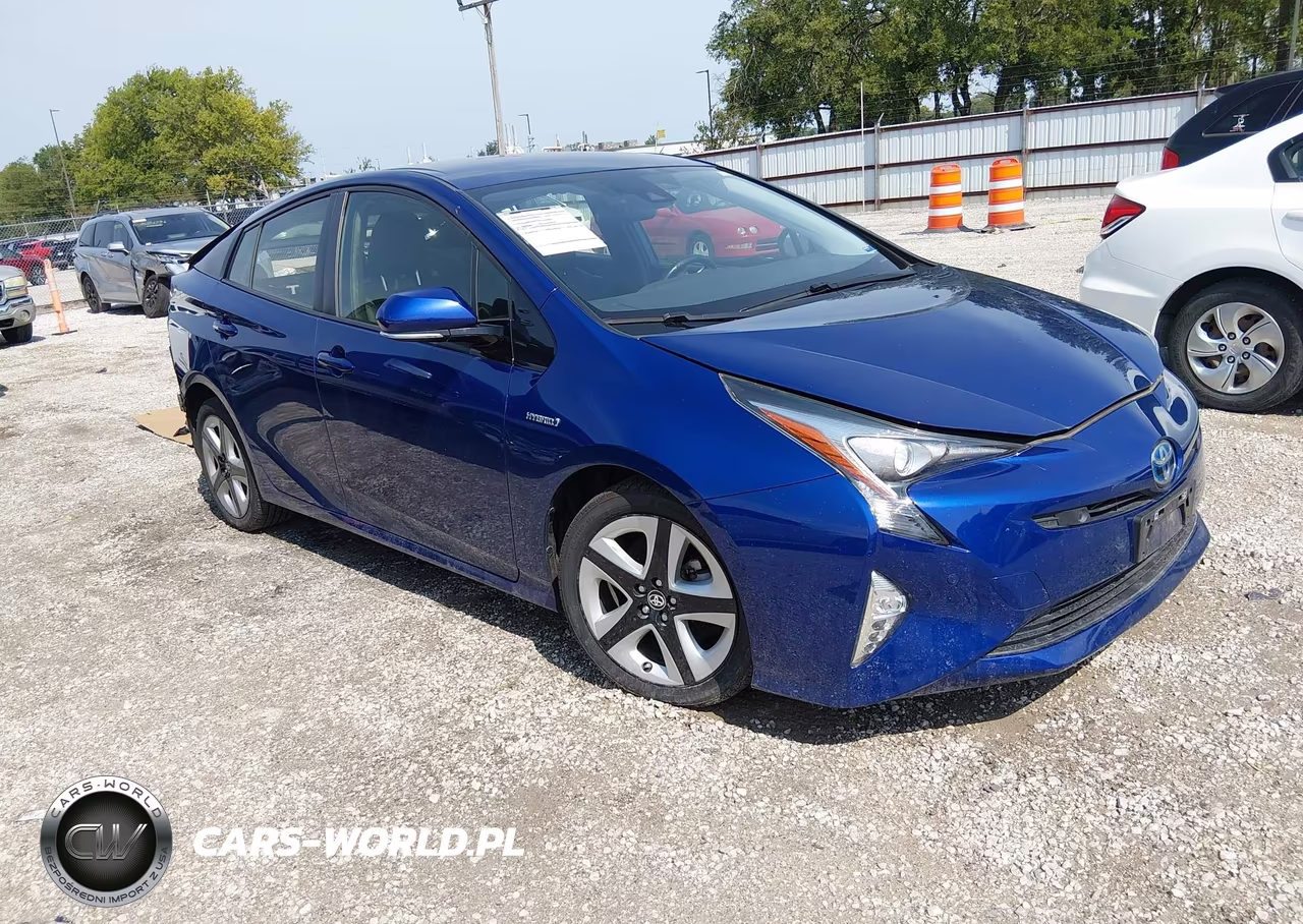 2017 Toyota Prius Three Touring
