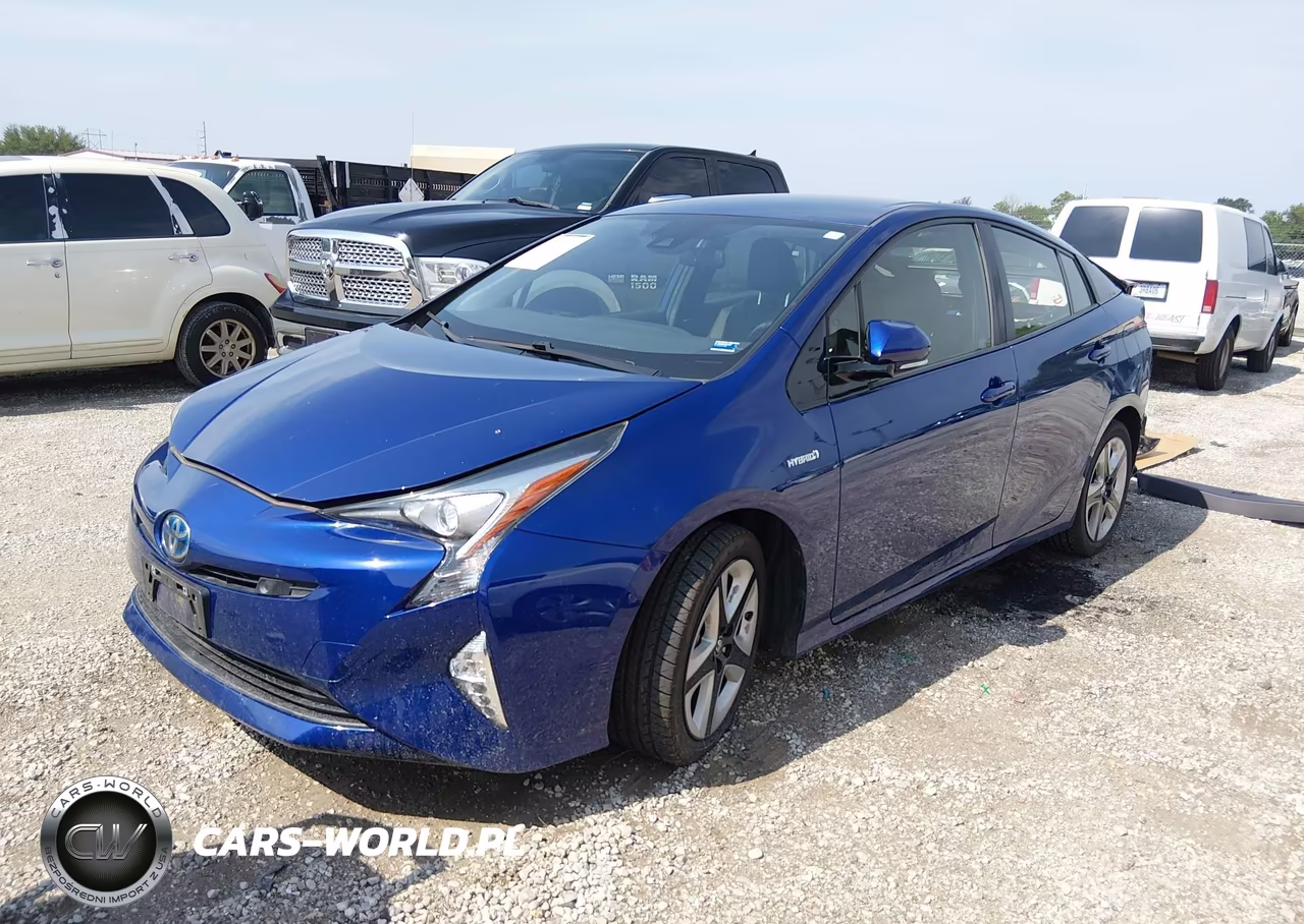 2017 Toyota Prius Three Touring VIN:JTDKARFU3H3045898 - 2